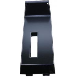 1985 Chevrolet Floor Console Shifter Plate Black w/Grey Trim